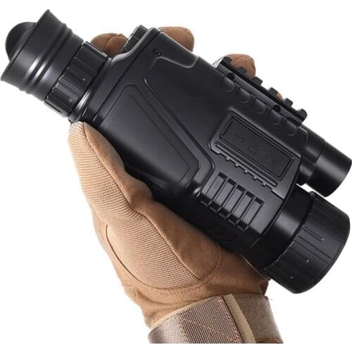 Infrared Digital Night Vision Monocular Long Range Hunting Night Vision Telescope With 8G TF Card Night Vision Digital Camera