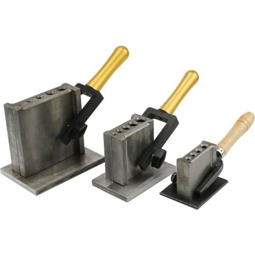 Hot Sale Jewelry Making Tools Medium Size Iron Trough Round Oil Tank Gold Bar Mold