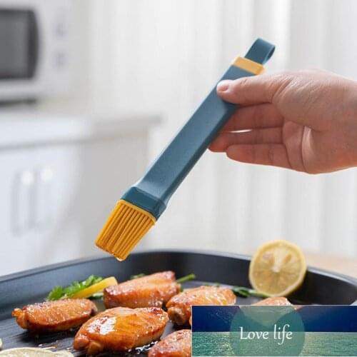 Tools Food Grade Silicone Brush BBQ Grill Liquid Oil Brushes Kitchen Gadgets for Cake Bread Butter Pastry Bakery