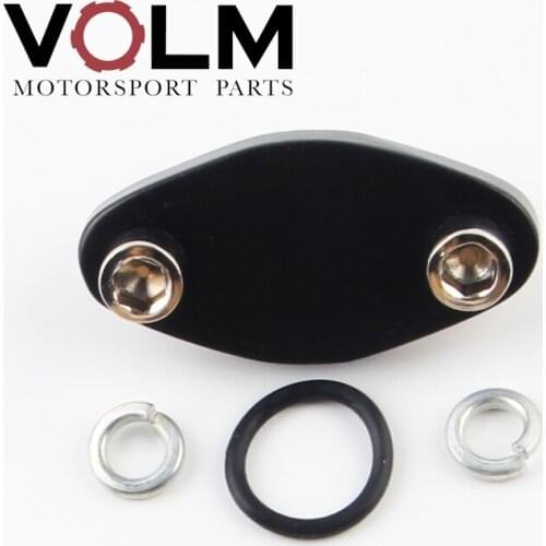 SAI Delete Block Off Plate Kit for Audi CNC vw 1.8T engines Air Injection combi valve delete MK4 Golf Jetta TT A4 B5 B6