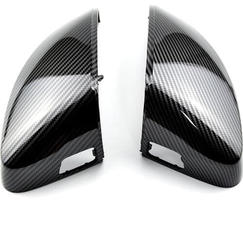 Rearview Mirror Cover Caps For Audi,Door Side Mirror Cover Housing Caps Replacement For Audi A3/S3/Rs3 8V
