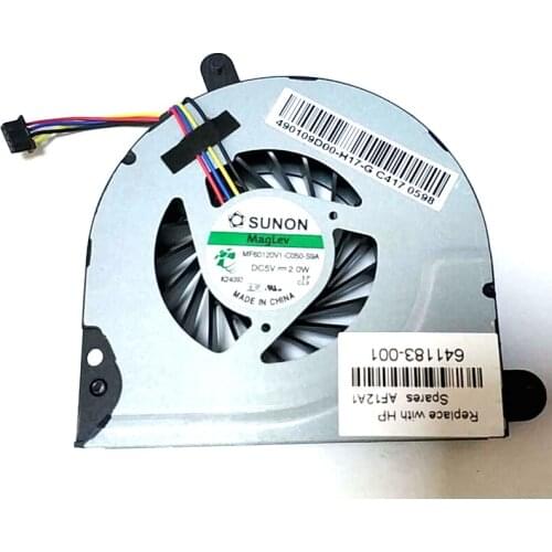 Laptop cpu cooling fan for HP ProBook 6560B 6565B 8560 8560B 8560P 6570B Notebook Computer Processor cooler cooling