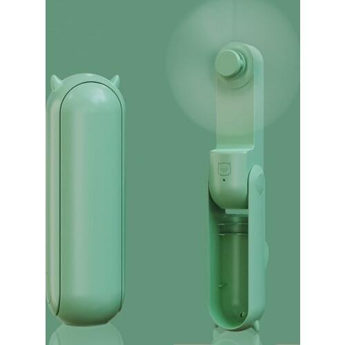 Mini USB Fan Flexible Portable Removable Fan Mute Small Fan Air Conditioner for Power Bank & Notebook & Computer Summer Gadgets