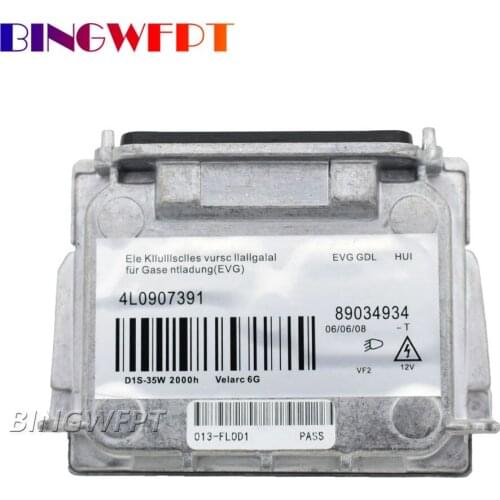 Xenon HID Headlight Ballast Unit Controller Module 89034934 4L0907391 For BMW Audi VW GMC Volvo
