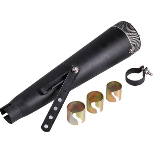 Motorcycle Slip-On Megaphone Mufflers Exhaust Pipes Tube Exhause For Harley Honda Yamaha Suzuki Kawasaki Chopper Touring