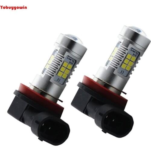 Kit 2 Lampada H16 Tipo 2 PGJ19-2 21 Led Cree Chips 3535 Super Branca 6000k Farol Milha Neblina For Corolla 2016 Altis 16