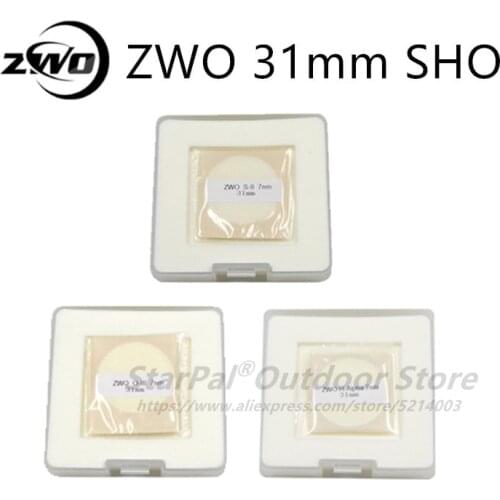 ZWO narrowband 31mm filter Set Ha SII OIII 7nm