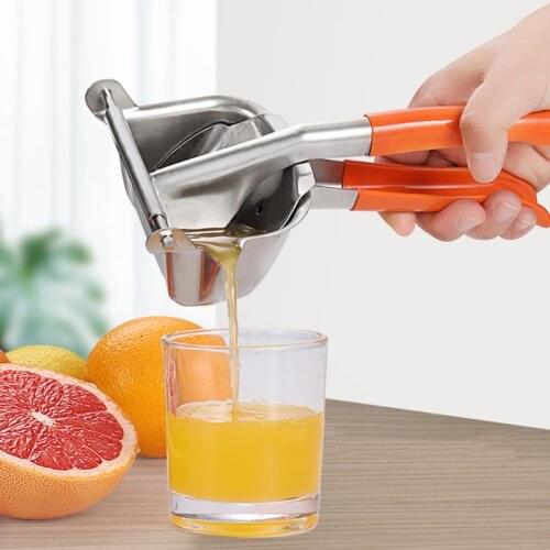 Stainless Steel Citrus Fruits Lemon Squeezer Orange Hand Manual Juicer Pomegrana