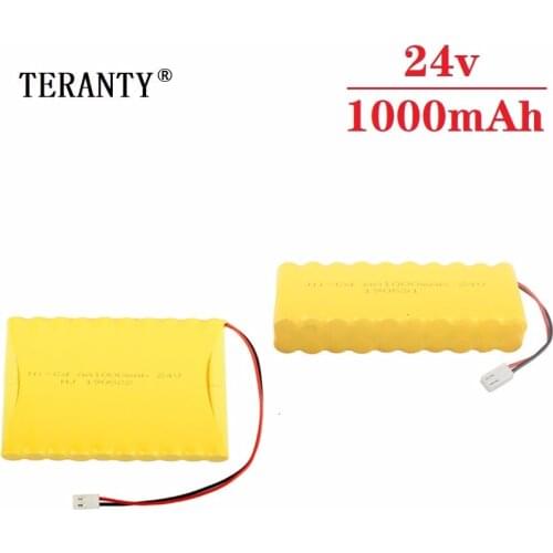 24v 1000mah NiCD Battery For Rc toys Car Tanks Trains Robot Boat Gun Ni-CD AA 1000mah 24v Rechargeable Battery