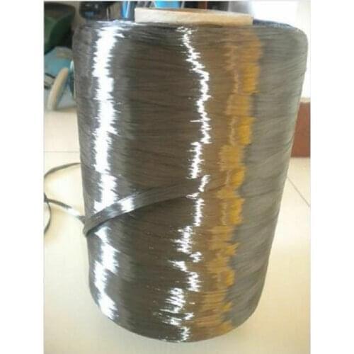 Carbon Fiber tow filament Yarn thread tape line 230GPa 4900MPa 24K 30 meter
