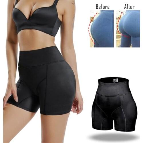 2020 New Invisible Butt Lifter Booty Enhancer Padded Control Panties Body Shaper Padding Panty Push Up Shapewear Hip Modeling