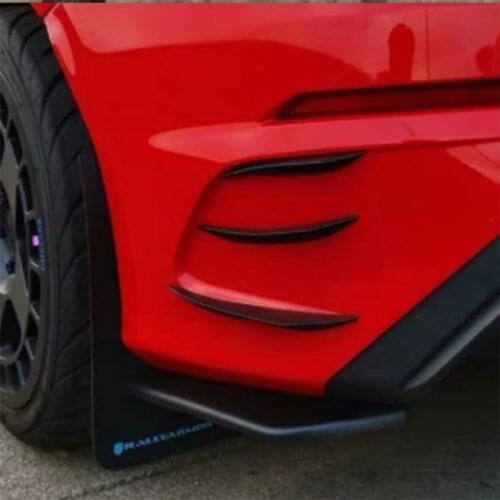 NEW Universal Car Rear Bumper Spoiler Auto Accessories for Fiat 500 600 500l 500x diagnose punto stilo bravo freemont stilo