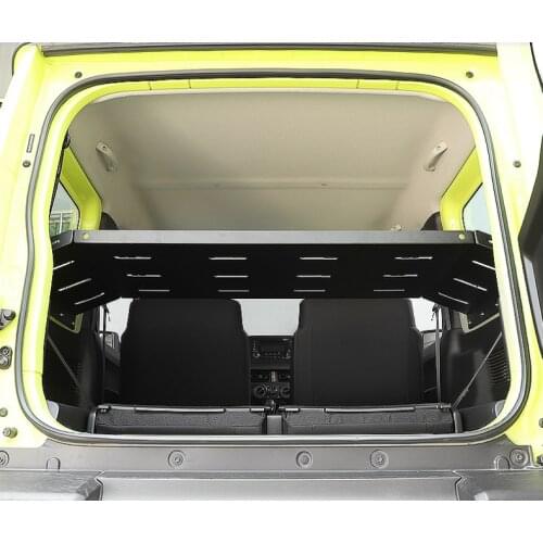 Rear Trunk Cargo Support Organizer for Suzuki Jimny Sierra JB64 JB74 2018 2019 2020