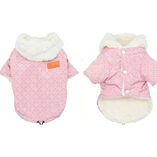 Autumn Winter Pet Dog Hoodies Clothes For Dogs Warm Hooded French Bulldog Yorkshire Terrier Chihuahua Coat Clothing Pet Products