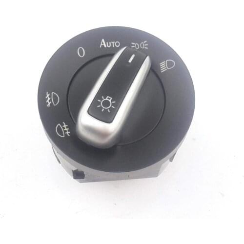 Car Headlight Control Switch for Passat CC MK5 Golf 3C8 941 431A 5ND 941 431B 5ND941431B 3C8941431A 3C8941431 3C8 941 431