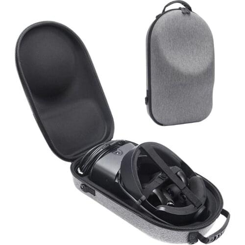 Portable Hard EVA Bags Protect Cover Storage Box Carrying Case Pouch for Oculus Rift S PC-Powered VR Gaming Headset
