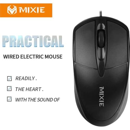USB Wired Mouse 1000DPI Adjustable 3 Buttons Optical Professional Gamer Office Mouse Computer Accessories Mice for PC Laptop