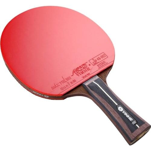 YINHE 12-Star Racket Galaxy Arbalest Sponge Carbon Quick Attack Loop Table tennis rackets ping pong bat