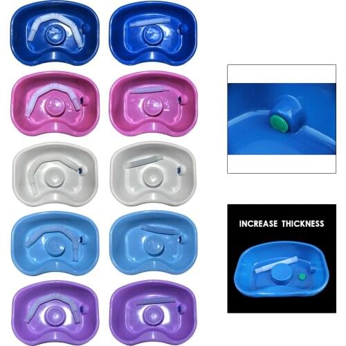 Hair Washing Basin Tub Tray Sink at Home Salon Folding Hairdressing Head Tray for Washing Hairdresser Basin Bowl Patient Elderly