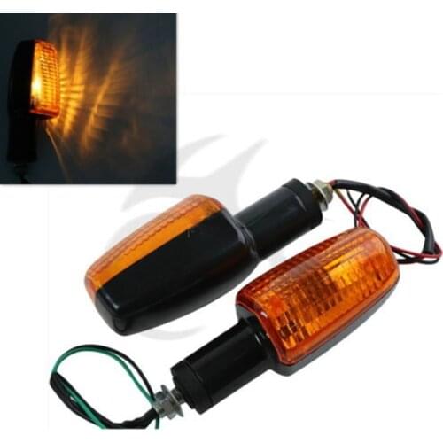 Motorcycle Turn Signal For HONDA CB400 BROS 400 600 Amber Light