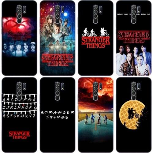 Stranger Things TV Silicone Phone Case for Xiaomi Redmi Note 9 Pro Max 9S 8T 8 8A 9 9A T 9C K30 Ultra K30i 10X Pro 5G Soft Cover