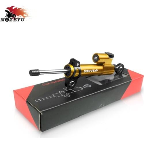Motorcycle shock absorber control Steering Stabilizer Damper for YAMAHA YZF R6 YZF-R6 2002 2003 2005 2007 2008 2017 2019