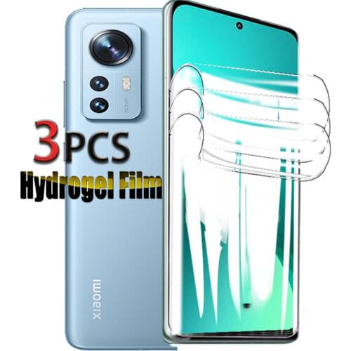 1-3 Pcs Soft Hydrogel Film redmi note 9s 9pro Mi 10T Pro 5G Screen Protector for xiaomi mi 10t lite Front Film Mi-10T-Pro Glass