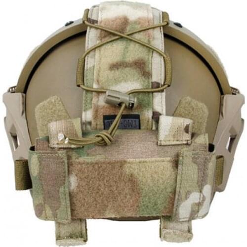 TMC Tactical Hunting 500D Cordura Battery Case Attached Pouch for AF Helmet TMC2881-MC