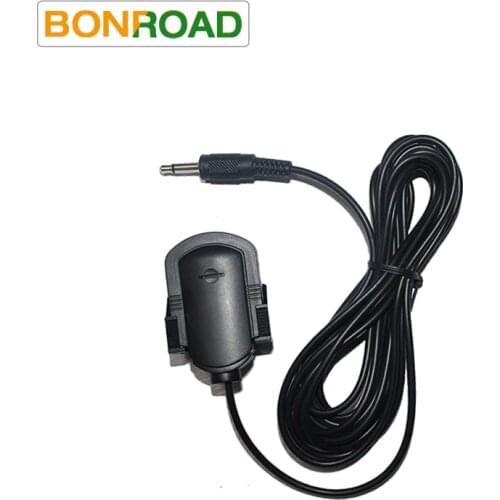 External Microphone Mic Lound Speaker for Car DVD Stereo Radio Player Head Units Bluetooth Handsfree Calling