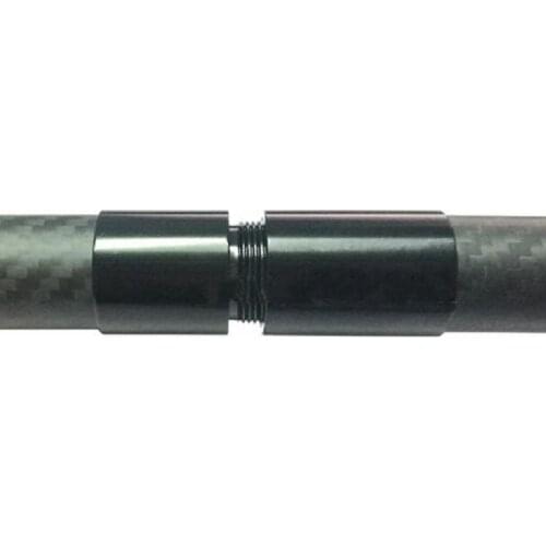 Carbon Fiber Precision Reinforcing Sleeve For Inner Wall Of Pipe Joint Aluminum Alloy 18mm 20mm Carbon Pipe Joint Sleeve