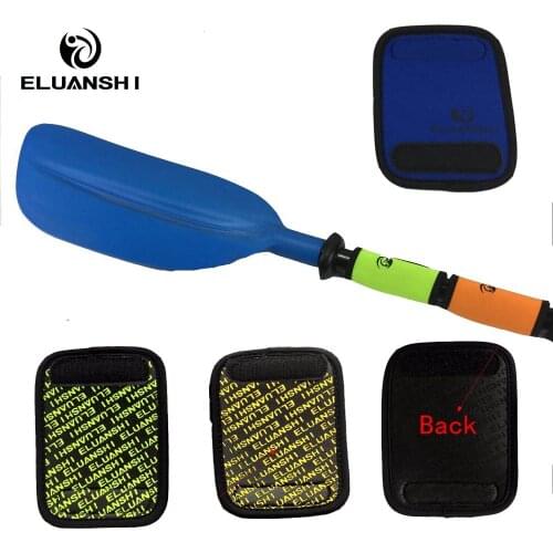 2Pcs Comfort Prevent Slipping Paddle Grips Armguard For Kayak Fishing Rowing Boat Motor Canoe Peche Accessories Water-skiing