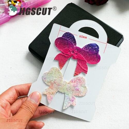 Hair Clips die Easter Bunnies Jigscut-CLIPS-0026