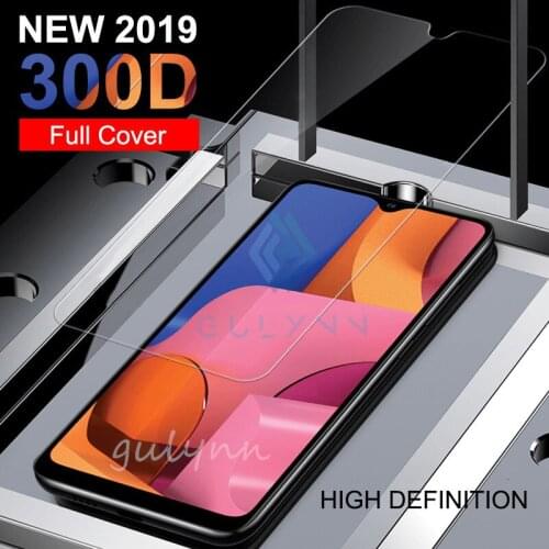 300D Tempered Glass For Samsung Galaxy A10 A20 A30 A40 A50 A60 A70 S A51 71 M30S HD Screen Protector Protective Glass Film Cover
