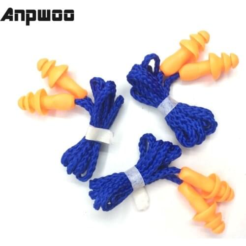 10 Pairs Comfort Soft Foam Ear Plugs Tapered Travel Sleep Noise Reduction Prevention Earplugs Sound Insulation Ear Protection