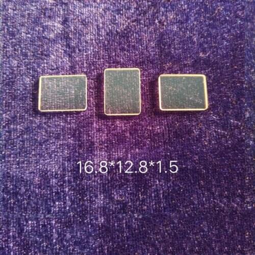 16.8*12.8*1.5 MM beauty equipment, with high temperature resistance, pressure resistance, scratch resistance for sale