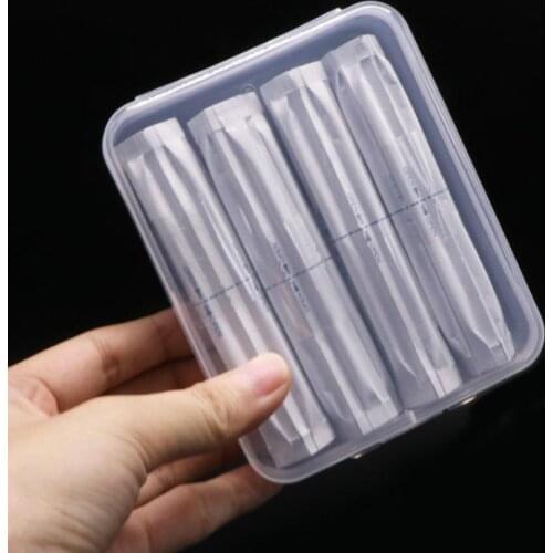 40Pcs/Box Wet Alcohol Cotton Swabs Double Head Cleaning Stick For IQOS 2.4 PLUS LIL/LTN/HEETS/GLO Heater