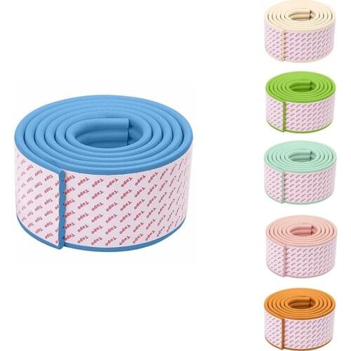 5Pcs Baby Proofing Edge and Corner Guards, Baby Safety Bumper,Baby Corner Protector for Cabinet,Table,Stair