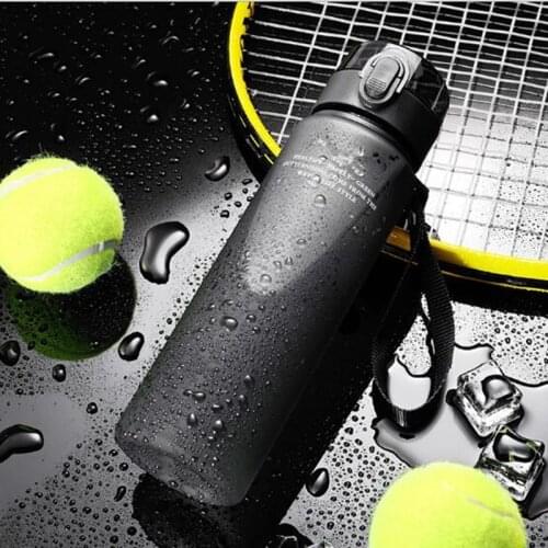 560ml Hot Sports Water Bottle Outdoor Travel Portable Leakproof Plastic My Drink Bicycle Bottle For Girls Childrens BPA Free