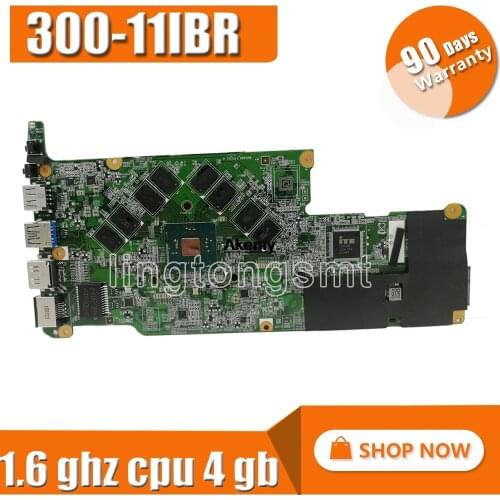 5B20K13586 For Lenovo Yoga 300-11IBR Flex 3-1130 N3050 motherboard Laptop com Celeron 1.6 ghz cpu 4 gb onboard