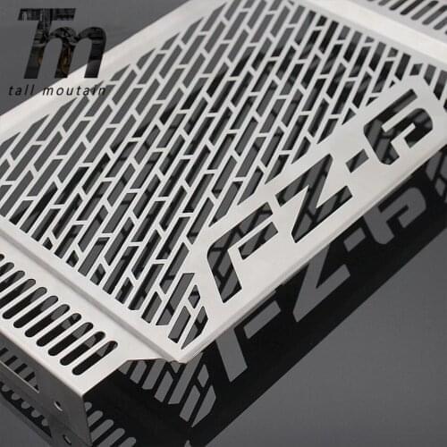 Motorcycle Accessories radiator grille guard protection Stainless Steel For YAMAHA FZ6 FZ 6 Fazer 2007-2010 08 09