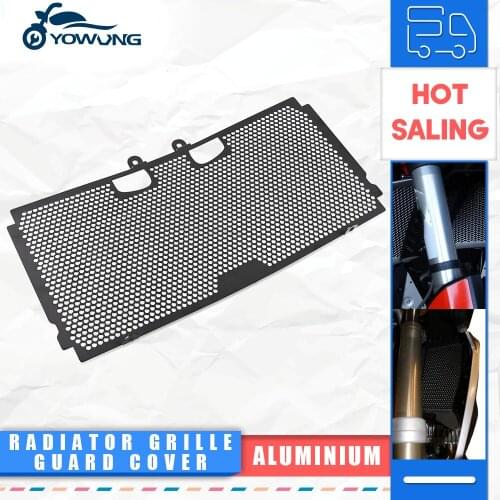Motorcycle Aluminum Radiator Grille Guard Cover Radiator Guard FOR 790 ADV S/R 2019-2021 890 ADVENTURE / R2020-2021 Accessories