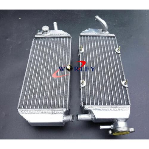 Aluminum radiator for Husqvarna TC449/TE449/TE511 2011 2012 2013