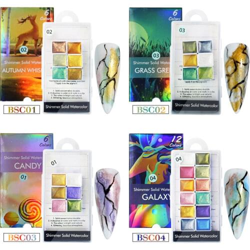 Arte Clavo Glitter For Nail Design