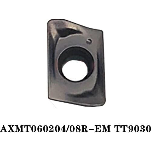 AXMT060204R-EM AXMT060208R-EM TT9030 AXMT060204 AXMT060208 Milling Cutter Carbide Inserts Turning Tool CNC Original 10pcs/box
