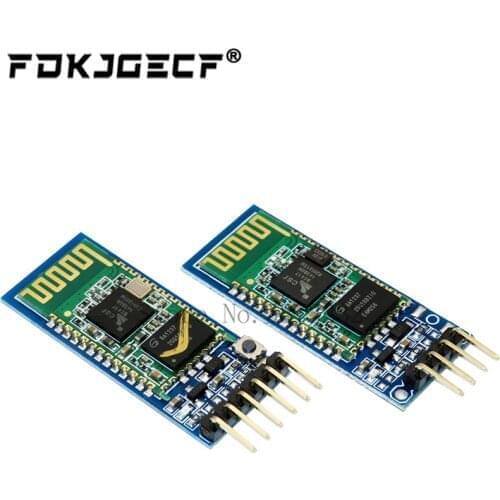 HC-05 HC 05 HC-06 HC 06 RF Wireless Bluetooth Transceiver Slave Module RS232 / TTL to UART converter and adapter for arduino