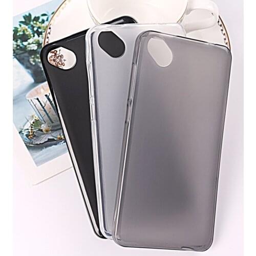 Colorful Matte Cover Case For Wiko Sunny Max 2 Plus 2 2Plus 2+ Sunny2 Mobile Phone Back Silicon Cover Soft Protective Protection