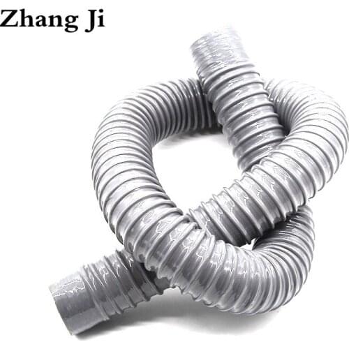 Zhang Ji Kitchen sink drain hose Simple design Universal Bathroom basin flexible hose 80cm Kitchen outlet water pipe