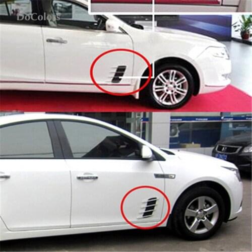 DoColors Car Styling Simulation Vents Decorative case For Volkswagen vw Bora Lavida Lamando Touareg Touran Beetle Phaeton