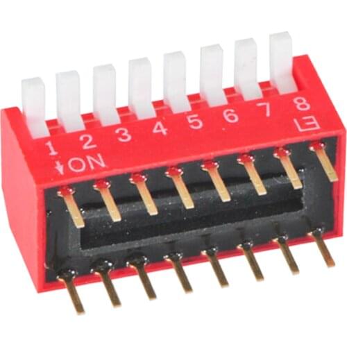 ELEWIND Excessed type of PIANO DIP SWITCH(DPL-08R)