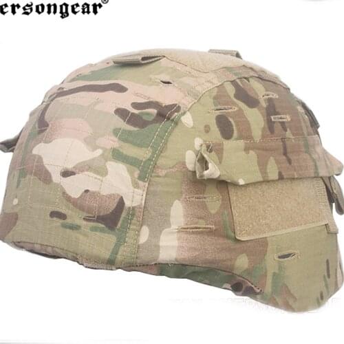 Emersongear Tactical Gen.2 MICH Helmet Cover For MICH 2000 Helmet Clothing Shooting Airsoft Hunting Military Combat EM1820